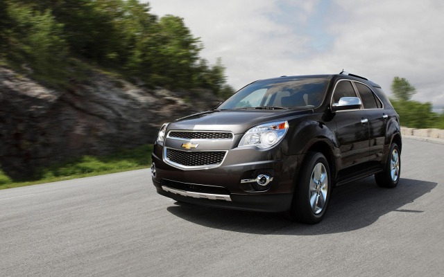 Chevrolet Equinox LTZ 2015. Desktop wallpaper