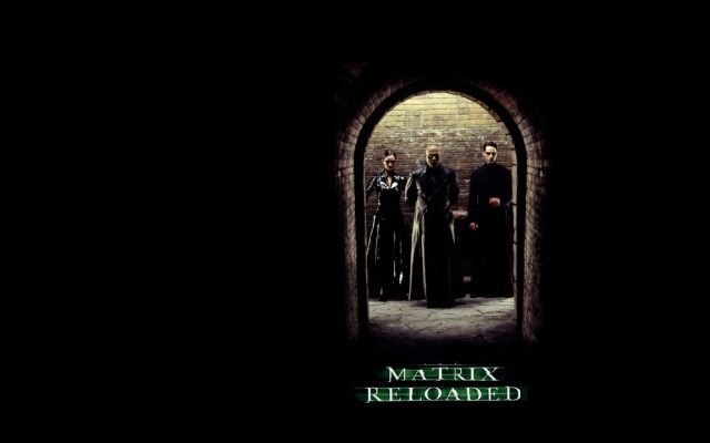 Matrix: Reloaded, The. Desktop wallpaper