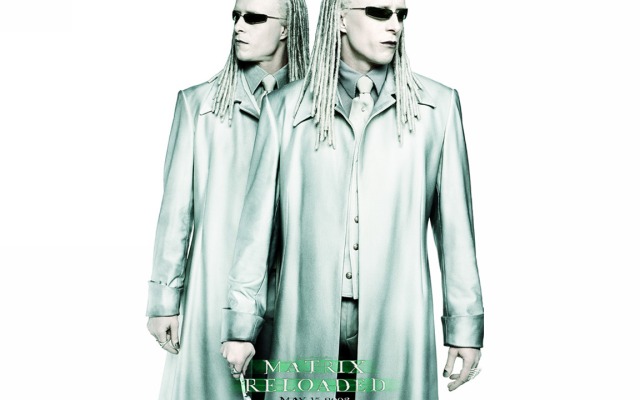 Matrix: Reloaded, The. Desktop wallpaper