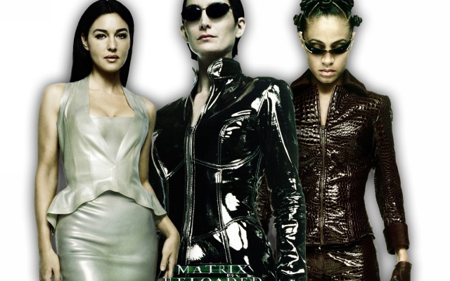 Matrix: Reloaded, The. Desktop wallpaper