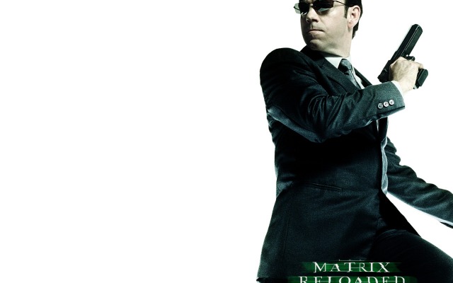 Matrix: Reloaded, The. Desktop wallpaper