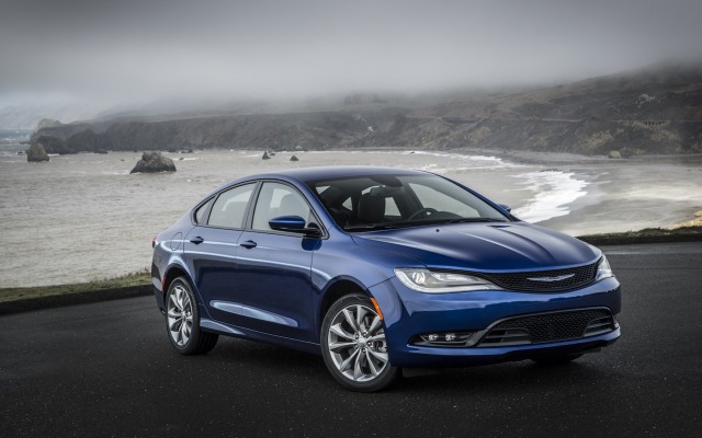 Chrysler 200 Sedan 2015. Desktop wallpaper