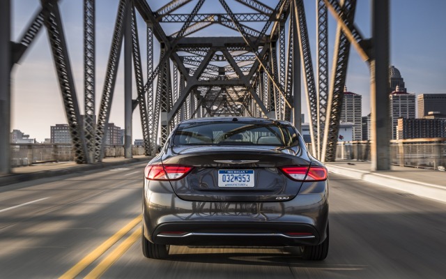 Chrysler 200 Sedan 2015. Desktop wallpaper