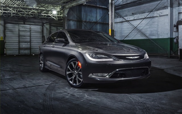 Chrysler 200 Sedan 2015. Desktop wallpaper