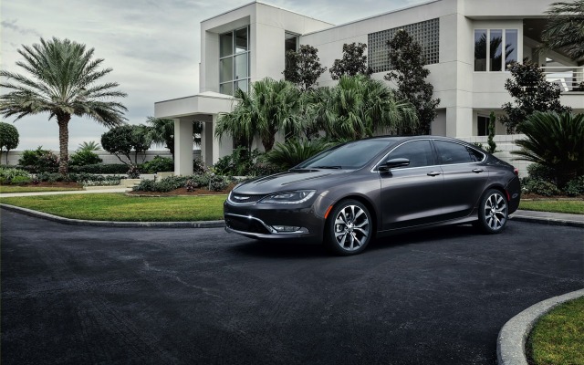 Chrysler 200 Sedan 2015. Desktop wallpaper