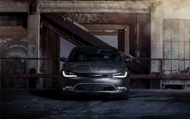 Chrysler 200 Sedan 2015. Desktop wallpaper