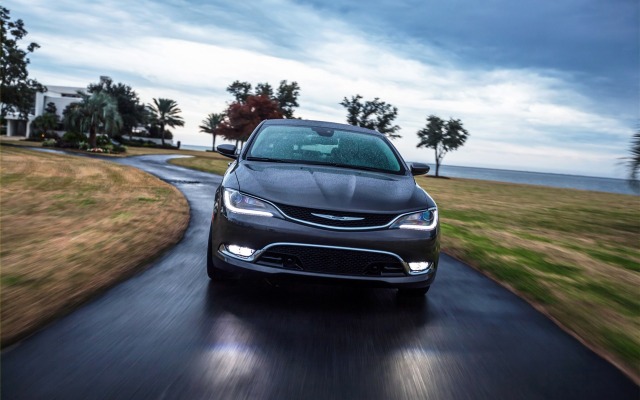 Chrysler 200 Sedan 2015. Desktop wallpaper