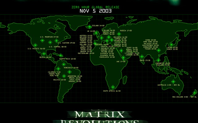 Matrix: Revolutions, The. Desktop wallpaper