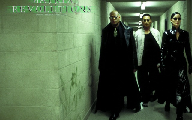Matrix: Revolutions, The. Desktop wallpaper