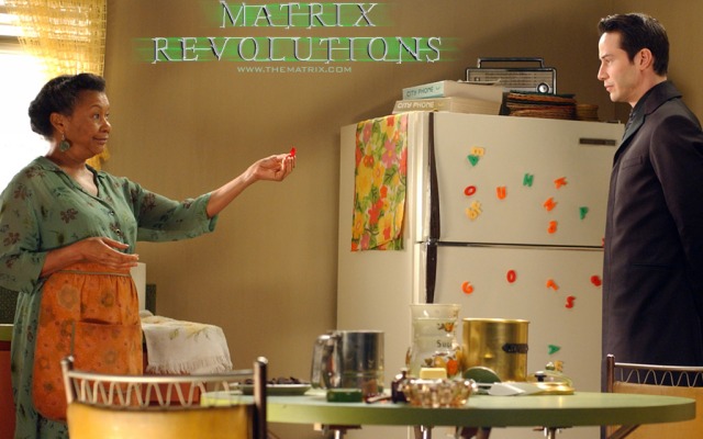 Matrix: Revolutions, The. Desktop wallpaper