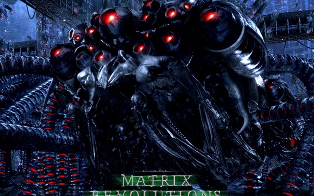 Matrix: Revolutions, The. Desktop wallpaper