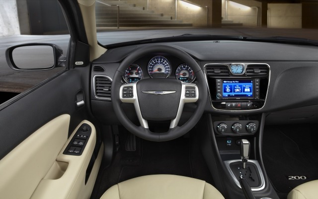 Chrysler 200 Sedan 2014. Desktop wallpaper