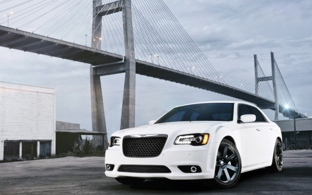 Chrysler 300 SRT8 2012. Desktop wallpaper