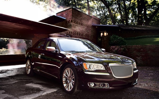 Chrysler 300 Luxury Series Sedan 2012. Desktop wallpaper