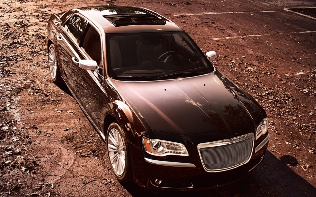 Chrysler 300 Luxury Series Sedan 2012. Desktop wallpaper