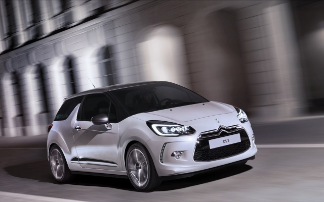 Citroën DS3 2015. Desktop wallpaper