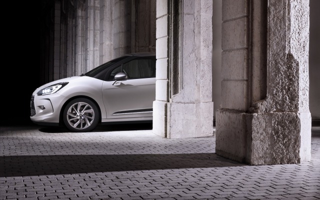 Citroën DS3 2015. Desktop wallpaper