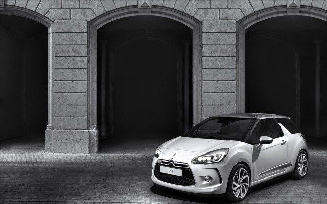 Citroën DS3 2015. Desktop wallpaper