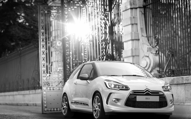 Citroën DS3 2015. Desktop wallpaper