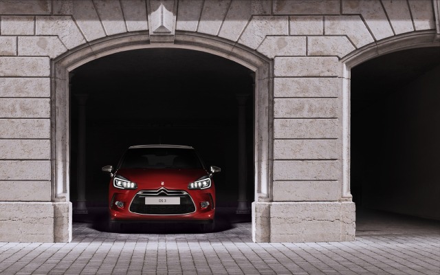 Citroën DS3 2015. Desktop wallpaper