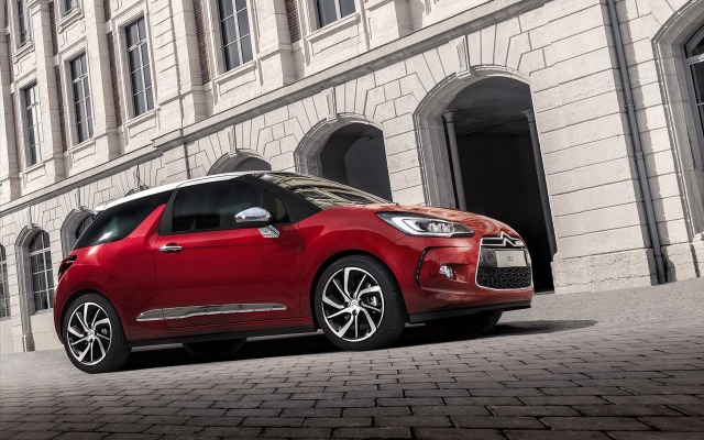 Citroën DS3 2015. Desktop wallpaper