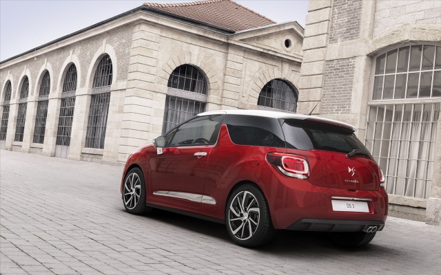 Citroën DS3 2015. Desktop wallpaper