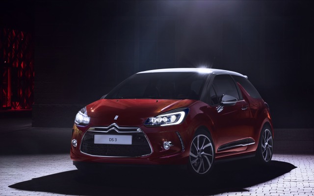 Citroën DS3 2015. Desktop wallpaper