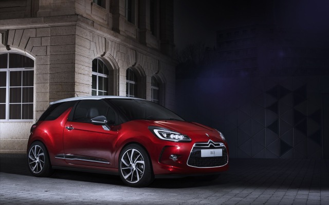 Citroën DS3 2015. Desktop wallpaper