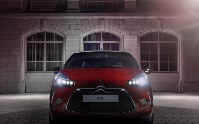 Citroën DS3 2015. Desktop wallpaper