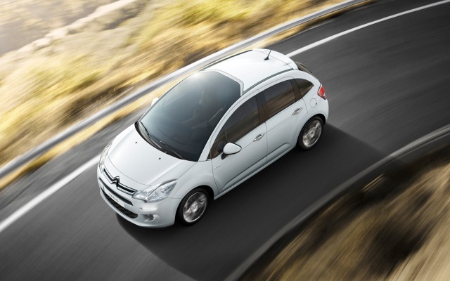 Citroën C3 2014. Desktop wallpaper