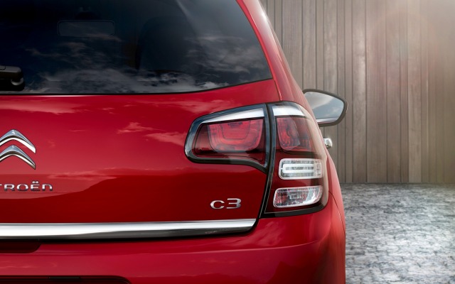 Citroën C3 2014. Desktop wallpaper