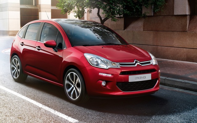 Citroën C3 2014. Desktop wallpaper