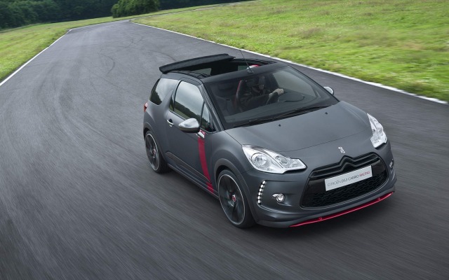 Citroën DS3 Cabrio Racing Concept 2013. Desktop wallpaper