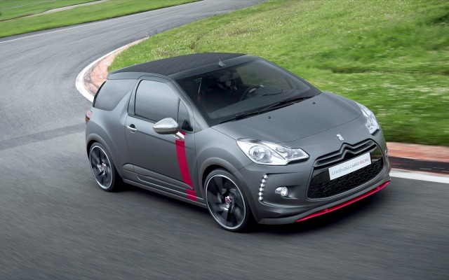 Citroën DS3 Cabrio Racing Concept 2013. Desktop wallpaper