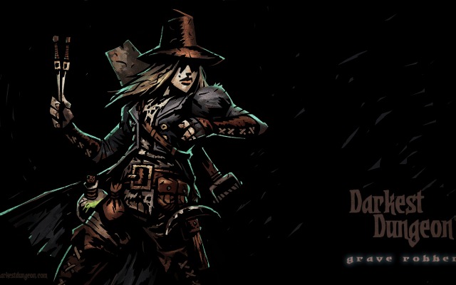 Darkest Dungeon. Desktop wallpaper