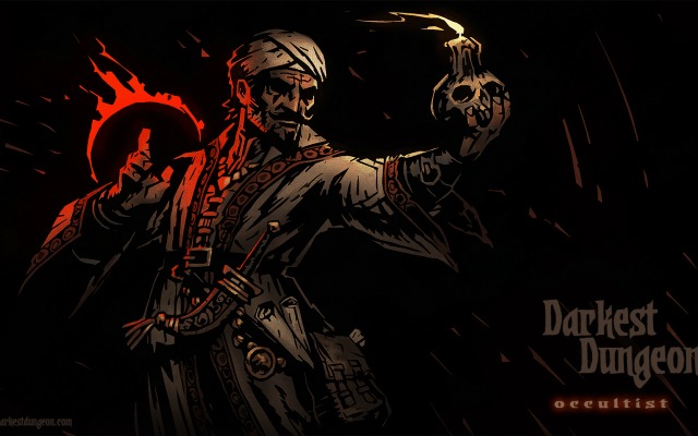 Darkest Dungeon. Desktop wallpaper