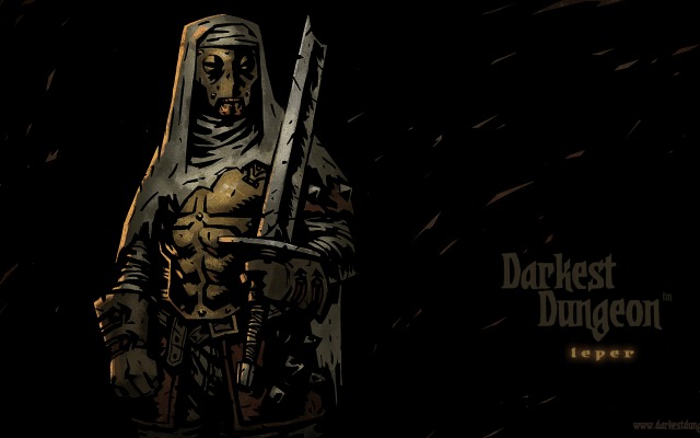 Darkest Dungeon. Desktop wallpaper