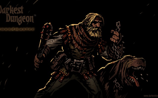 Darkest Dungeon. Desktop wallpaper