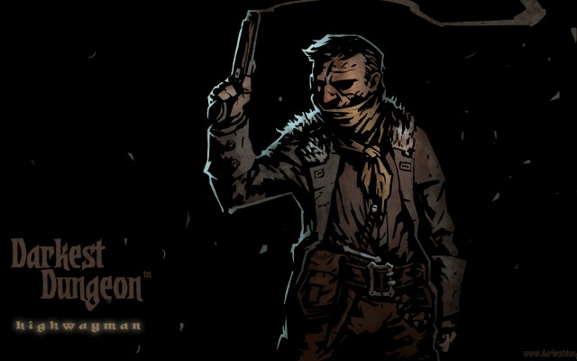 Darkest Dungeon. Desktop wallpaper