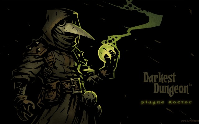 Darkest Dungeon. Desktop wallpaper