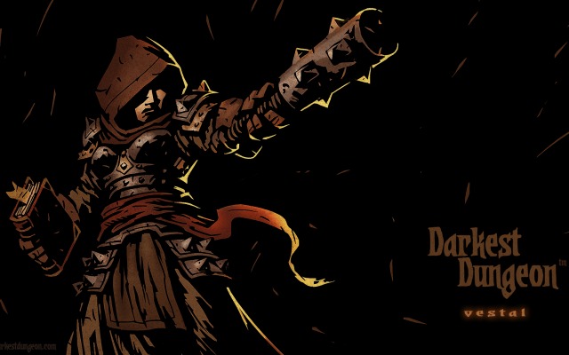Darkest Dungeon. Desktop wallpaper