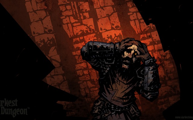 Darkest Dungeon. Desktop wallpaper