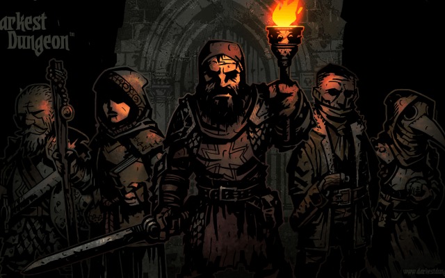 Darkest Dungeon. Desktop wallpaper