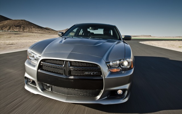 Dodge Charger SRT8 2012. Desktop wallpaper