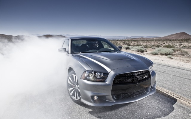 Dodge Charger SRT8 2012. Desktop wallpaper