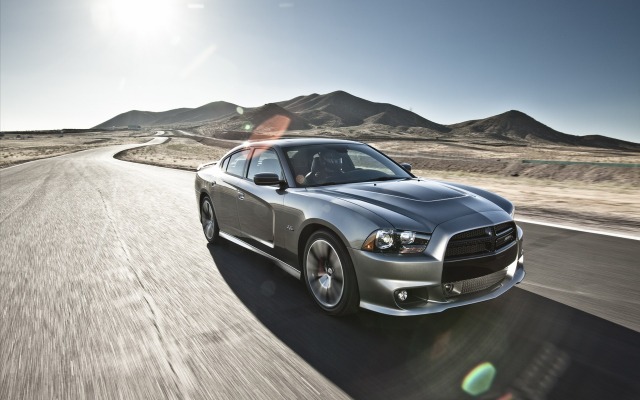 Dodge Charger SRT8 2012. Desktop wallpaper