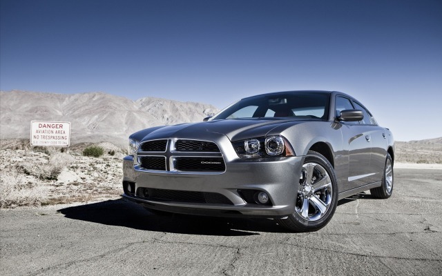 Dodge Charger SRT8 2012. Desktop wallpaper