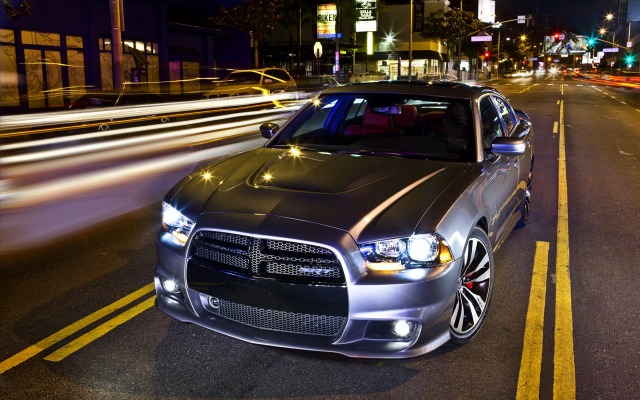 Dodge Charger SRT8 2012. Desktop wallpaper