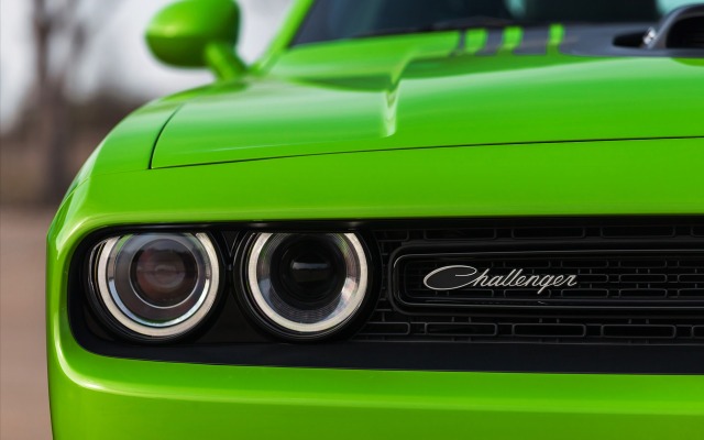 Dodge Challenger Shaker 2015. Desktop wallpaper