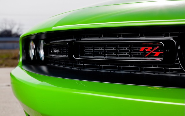 Dodge Challenger Shaker 2015. Desktop wallpaper